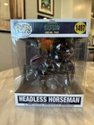 Headless Horseman POP Deluxe #1497 Funko Disney Legend of Sleepy Hollow New