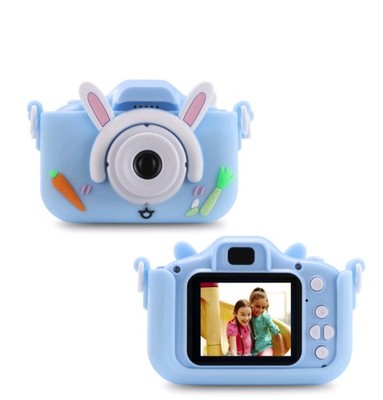 VIVITAR Kidzcam Bunny Camera - 12MP Pics / Record 1080p HD Videos