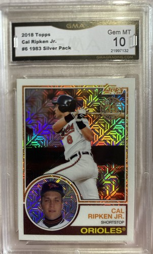 2018 Cal Ripken Jr. #6