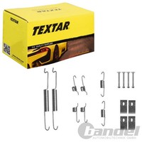 Textar Montagesatz Bremsbacken ZubehÖR Passend FüR KIA Carens Clarus Mazda 626