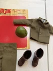 GI JOE HASBRO ANNIVERSARY ARMY SOLDIER UNIFORM SET NEW CONDITION