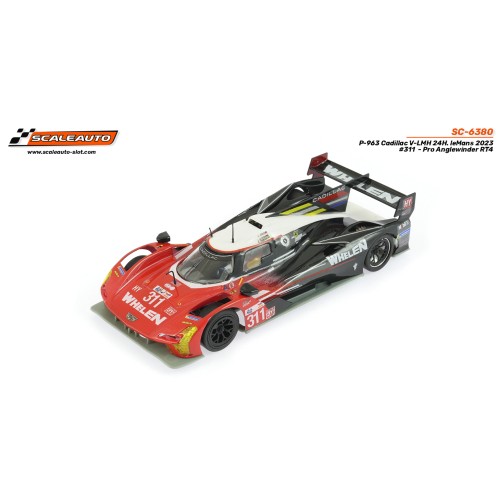 Cadillac V-LMH 24H LeMans 2023 Scaleauto n.311 Voiture de Slot Premium Échelle 1/32