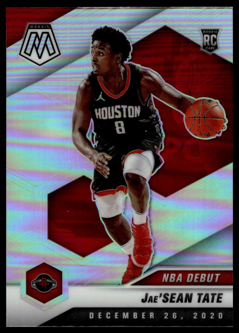 2020-21 Panini Mosaic Jae'Sean Tate #265 Silver