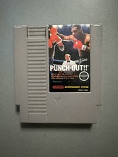 Mike Tyson's Punch-Out (Nintendo Entertainment System, 1987) (3-Screw)