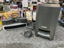 Bose PS3-2-1 Series Powered Speaker System Subwoofer and AV3-2-1III Media Center