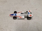 Vintage 1975 Hot Wheels Flying Colors  Formula 5000 with Blackwalls Indy 500