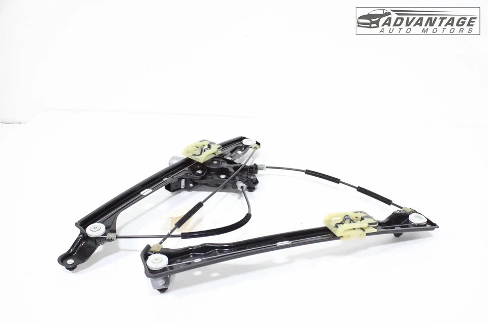 2017-2023 GMC ACADIA FRONT LEFT DRIVER SIDE DOOR WINDOW REGULATOR W/ MOTOR OEM - Image 3 of 4