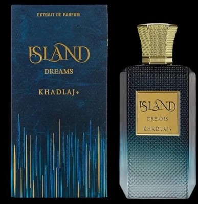 Khadlaj Island DREAMS Extrait De Parfum Spray for Unisex 3.4 oz/100ml  NEW
