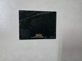 Balloon Fight Instruction Manual Booklet Only Nintendo Nes Authentic