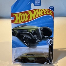 2025 Hot Wheels Custom Cadillac Fleetwood Green 24/250 Rod Squad 1/10