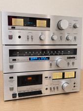 SANSUI A-40, T-80, D-90 STEREO SET