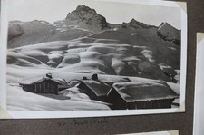 PHOTOGRAPHIE  MONTAGNE  CHAMONIX   ALBUM PHOTOS 50 PAGES  180 PHOTOS  1933  RARE