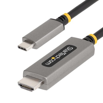 STARTECH.COM 2m USB-C auf HDMI Kabel 8K 60Hz 4K 144Hz HDR10 USB-C zu HDMI 2.1 Ko
