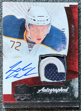 Luke Adam 2010-11 Upper Deck The Cup #162 Rookie Autograph /249 (RC, MEM, AU)