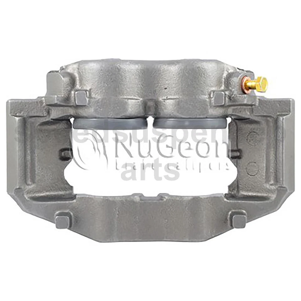 Juego de pinzas de freno delanteras manguera de freno 4 piezas para Ford E-250 Econoline 1981_ Foto 3 de 4