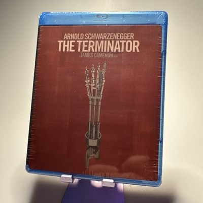NEW SEALED The Terminator Arnold Schwarzenegger James Cameron Remastered Edition