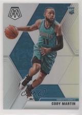 2019-20 Panini Mosaic Rookies Silver Prizm Cody Martin #240 04dh
