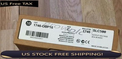 1746-OBP16 SLC500 Output Module SER C 1746-0BP16 1746OBP16 New Factory Sealed
