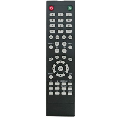 New Remote Control fit for ELEMENT TV ELEFT281 ELEFT326 ELEFW195 ELEFW401A ELEFW