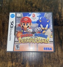 Mario  Sonic at the Olympic Games DS, 2006, CIB 
