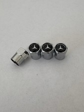 4x Auto-Ventilkappen, Airdust, Wasserdicht Für Mercedes Benz A/B/C/E Klasse Etc.