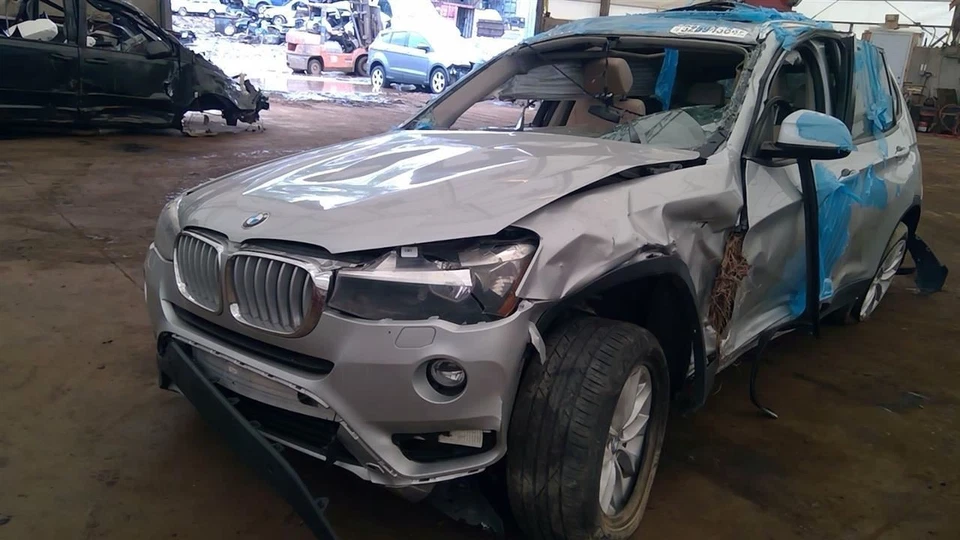 Driver Left Front Window Regulator Fits 15-18 BMW X4 6703428 Foto 4 de 4