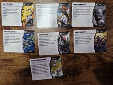 Heroclix Battle For Gatham City One-Shot  Set Of 7