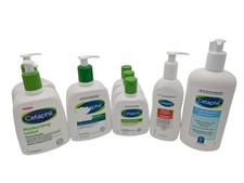 Cetaphil Lot Of 8 Items Lotion 1 Body Wash Moisturizing Soothing Normal Dry