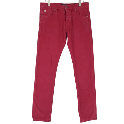 Jeans Uomo Joe's Jeans Brixton - Taglia 30x32 - Nuovi Con Etichetta, Vestibilità Dritta, Cotone Elasticizzato