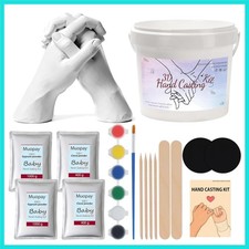 Kit Casting a Mano, Anniversario Coppie Regali Casting Kit, Doccia Nuziale, Mano M...