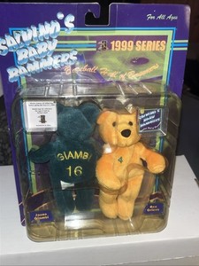  Jason Giambi Ben Grieve MOC NEW MIP Rookie MLB 8" Plush Salvino's Baby Bammers