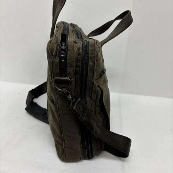 PORTER SPANNUNG 2WAY Business Bag Khaki CORDURA Yoshida Tasche aus Japan