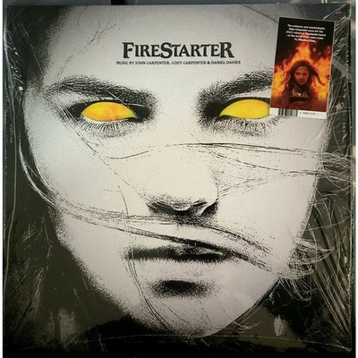 John Carpenter, Cody Carpenter & Daniel Davies - OST Fire (Vinyl LP - 2022 - US)