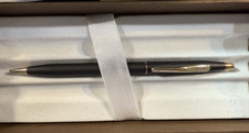 Cross Classic Century Black and 23K Gold 0.9m Pencil - Made In USA