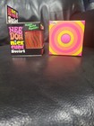 Schylling Needoh Set Orange Swirl Cube And Pink Color Changing Glob Authentic... — photo 3