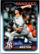 2024 Topps Update #US59 Clayton Beeter