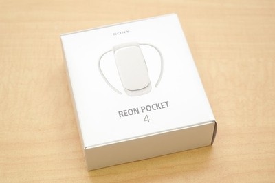 Sony REON POCKET4 Sensing Kit Released in April 2023 Wearable Heater 2023 New