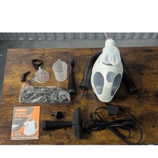 ImwdROYP: Handheld Steam Cleaner - 450ml Pressurized Steamer - Portable - 11 pcs