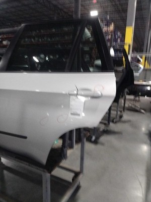 2007 BMW X5 Left Door OEM Used Part 140624 Multiple Dents 173K Mileage