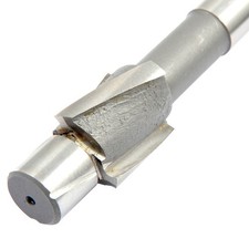 M10 X 11MM HSS 3 FLUTE STRAIGHT SHANK SOLID PILOT COUNTERBORE 2007-0064