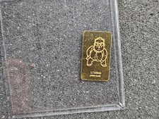 🌟 The Chive Chivery Chris Farley MATT FOLEY River KCCO 1/100 oz .9999 Gold Bar