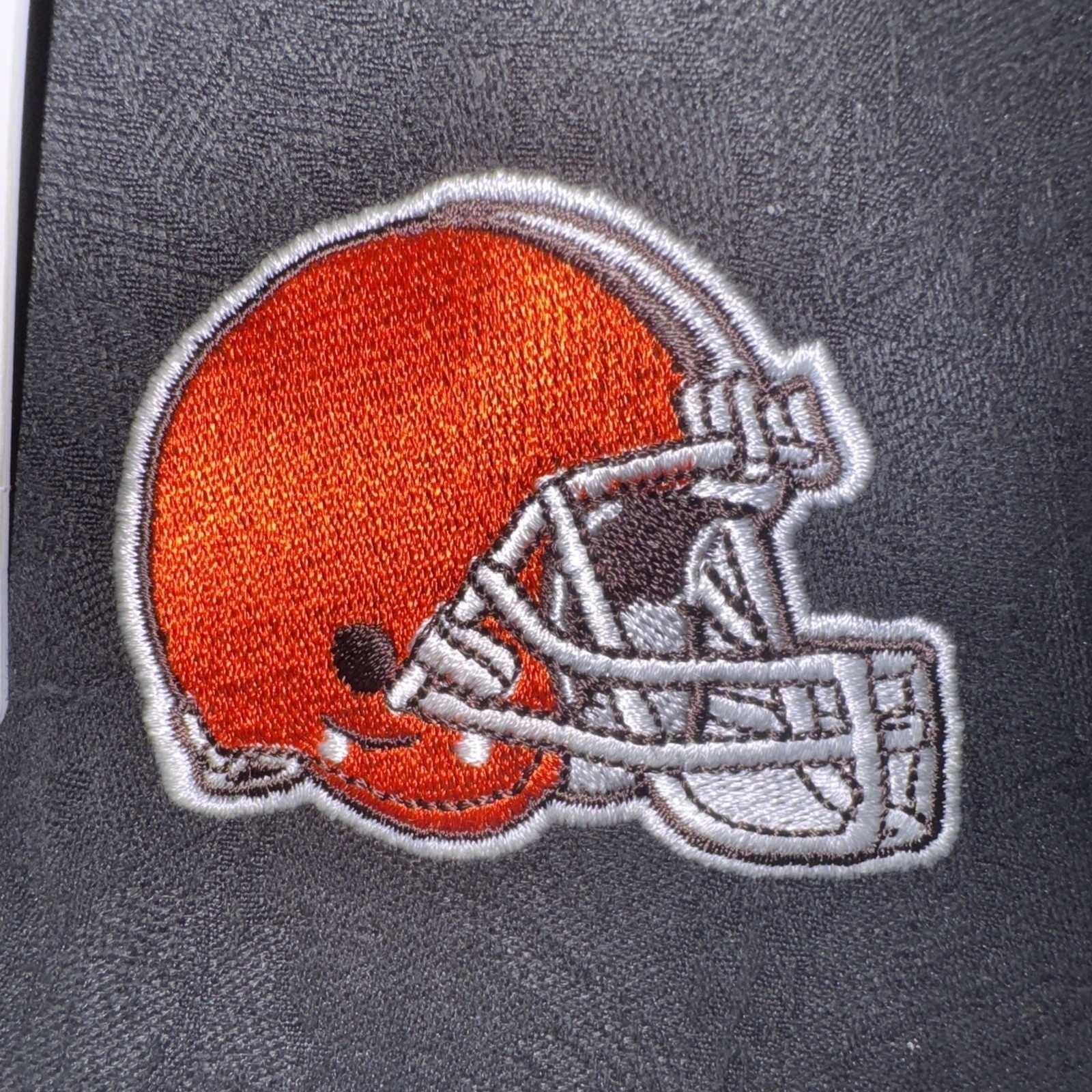 Cleveland Browns Tommy Bahama Men 100percent Silk Camp Hawaiian Shirt Sz M NEW $188 image 3