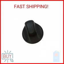 Seneca River Trading Range Hood Black Knob for Broan, AP5617096, S600348