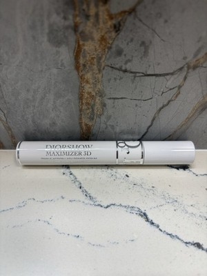 DIOR DIORSHOW MAXIMIZER 3D  TRIPLE ACTION LASH PRIMER-SERUM MASCARA 0.33oz/10ml