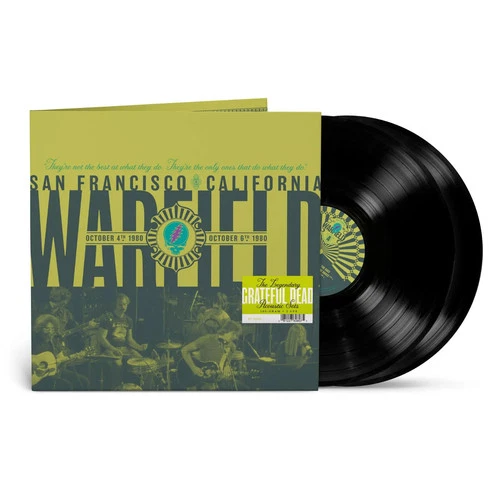 GRATEFUL DEAD - The Warfield San Francisco - 2LP VINYL RSD Black Friday 2025 NEW