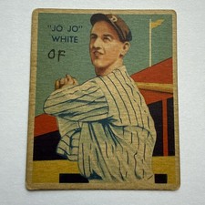 1934-36 JO JO WHITE #45  DIAMOND STARS Detroit  ORIGINAL 1935