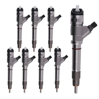 8X Fuel Injectors For GMC / CHEVY SAVANA 4500 6.6L Duramax 2007-2010 98002368