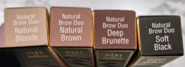 PIXI Natural Brow Duo (lápiz + gel) *elige tono* nuevo en caja Foto 2 de 4