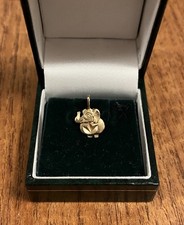 10k Gold Elephant Charm / Pendant
