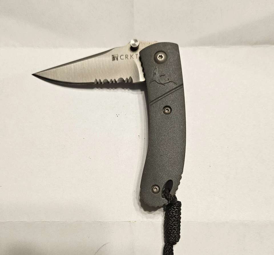 CRKT L.U.S. 11 Urban Shark Folding Knife NRA-ILA 1975-2005 "NOS" - Image 3 of 4